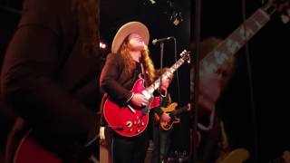 The Marcus King Band @New Morning Paris 2017 "Jealous man"