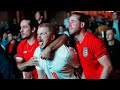 How England fans celebrated 2-1 win over Denmark as they head to Euro 2020 final