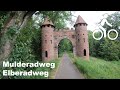 Radtour von Lutherstadt Wittenberg über Dessau-Rosslau nach Delitzsch (Elberadweg, Mulderadweg)