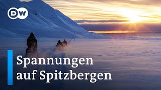 Spannungen auf Spitzbergen - zwischen Russen und Norwegern | Fokus Europa