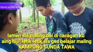 TUKANG KEBUN MARAH KARENA BUDAK ARISENG