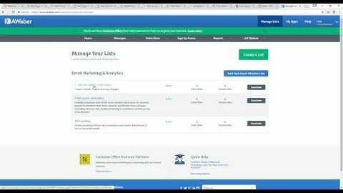 Disable Aweber Double Opt In