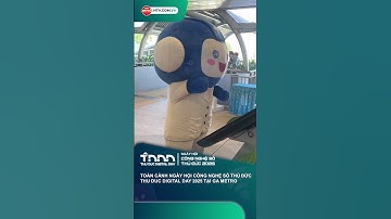 Toàn cảnh Ngày hội công nghệ số Thủ Đức - Thu Duc Digital Day 2025 tại ga Metro