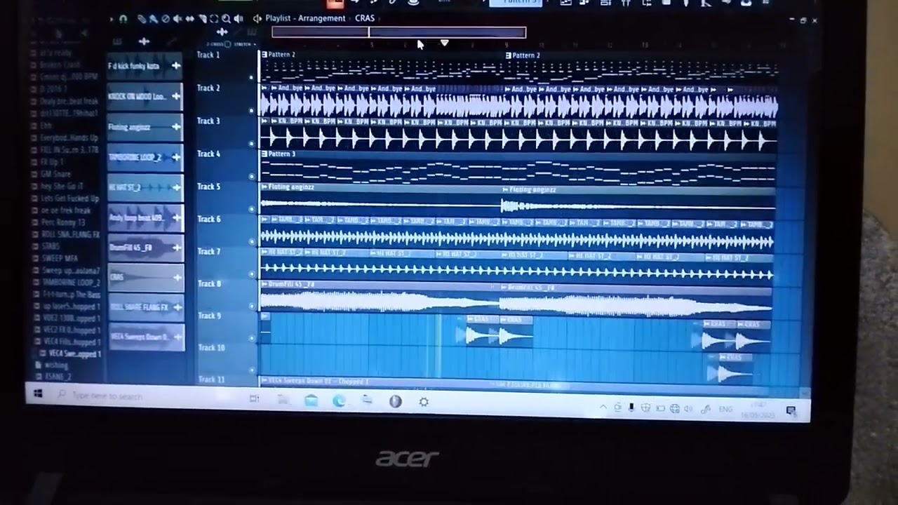Melody Lagu Tinggal Kenangan || DJ Old Funkot Remix Dokter Funky Breaklatin