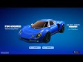 How To Get &amp; Unlocked Magnifique Car NOW FREE In Fortnite (Rocket League Car)