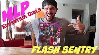 My Little Pony - Equestria Girls - Friendship Games - Flash Sentry Doll Review