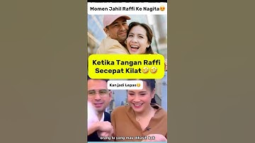 Ada yang Lepas 🫣 Momen Raffi Ahmad Jahil Ke Nagita #raffiahmad #raffinagita #nagita #shorts #viral