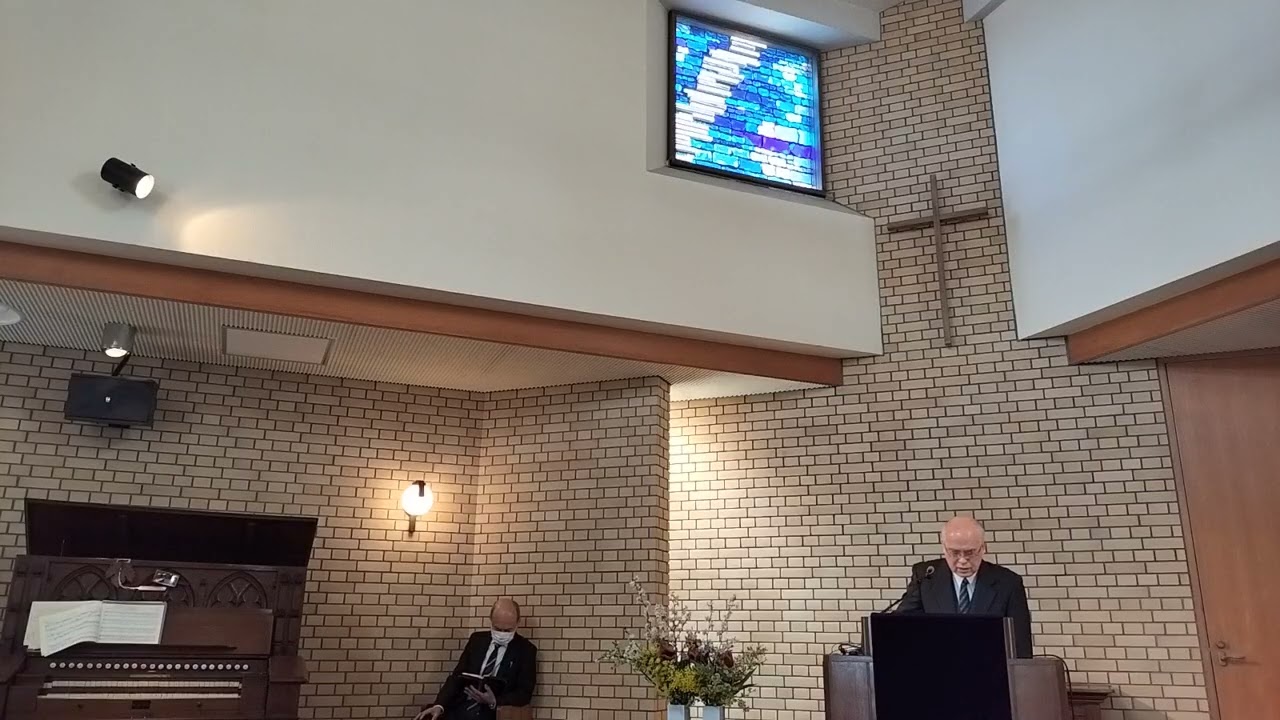 26.3.15 復活前第３主日 動画配信