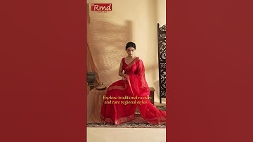 Where threads meet tradition — pure handloom silk perfection.  #saree #youtubeshorts #trendingshorts