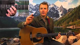 Hammer on's and Pull off's Guitar Lesson @ www.radyguide.com