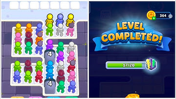 Bus jam Level 106 Walkthrough Solution 