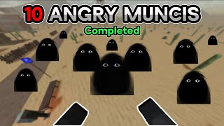 I Beat 10 ANGRY MUNCIS In Evade Desert Bus screenshot 4