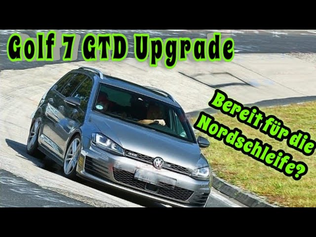 VW Golf 7 GTD Variant 2.0 TDI Tuning, Performance Upgrade für die  Nordschleife 