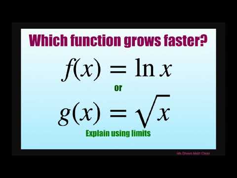 Explain using limits