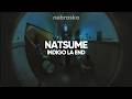 Natsume - indigo la End (sub. Espa&ntilde;ol)