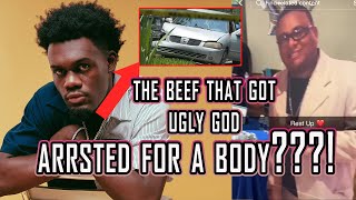 The BEEF that got UGLY GOD ARRESTED for a BODY