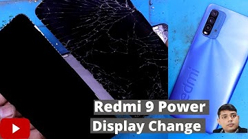 Redmi 9 Power Display Replacement || Redmi 9 Power Display Price || Redmi 9 Power LCD Change