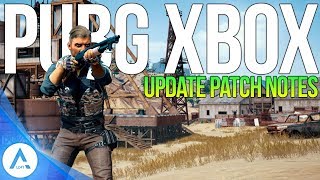 PUBG Xbox Update: Desync Fix, Deadzone Movement Fix, Custom Matches, Free BP