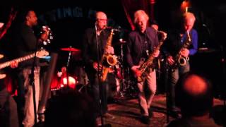 "Blue Lou"Marini sitting in with AWB on "Pick Up The Pieces"