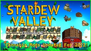 Stardew Valley but Cannabis is LEGAL?? MOD Update in 2022. Artisan Goods and Flower How To Guide! screenshot 5