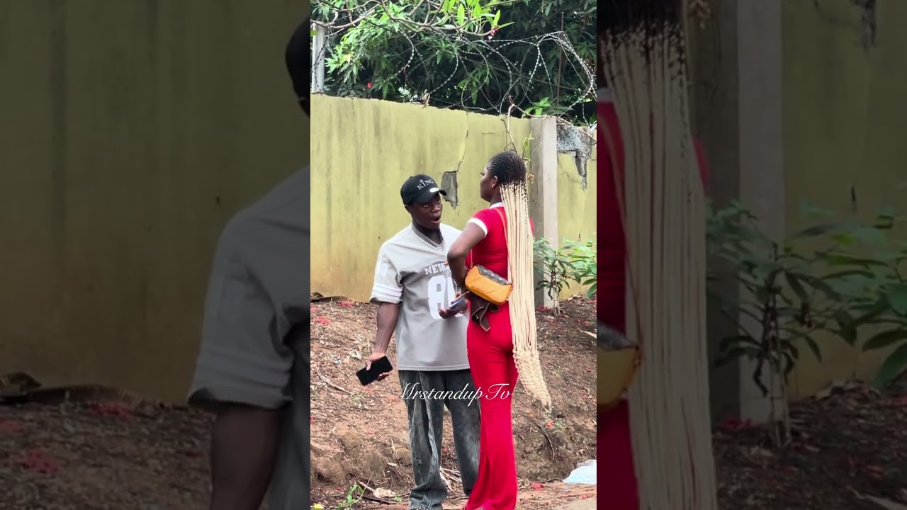 l@dy I carry along, say l should délete the video 💔🤦🏿‍♂️