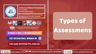 Types of Assessments (Quiz)