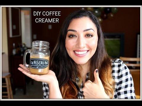 DIY Coffee Creamer!