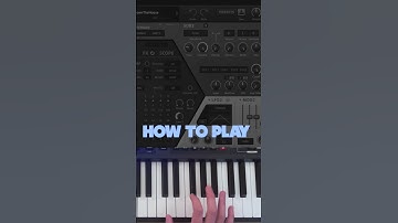 Thumbnail of Synth patch for Burning Down The House