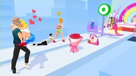 Bestie Breakup game 👫🏃‍♀️Mix Levels Walk through (Android,ios Mobile game)