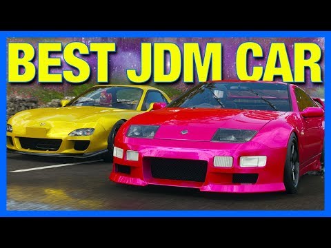 forza-horizon-4-:-the-best-jdm-car!!