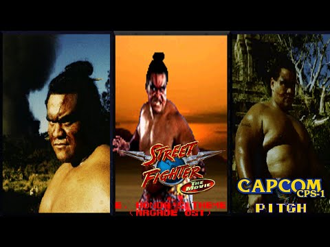 Street Fighter: The Movie (Arcade) OST - E. Honda's Theme