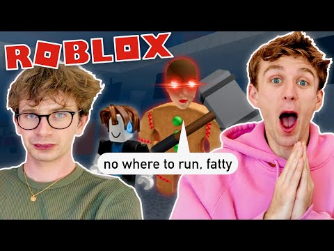PLAYING SCARY ROBLOX GAMES😭 w Scott Kress