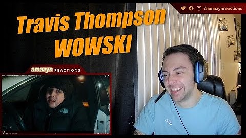 MORE FREESTYLES COMING?!? | Travis Thompson - WOWSKI - (FREESTYLE FRIDAY VOL. 1) (REACTION!!)