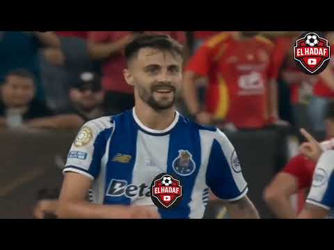 اهداف مباراه الاهلي المصري بورتو البرتغالي كأس العالم للأندية 