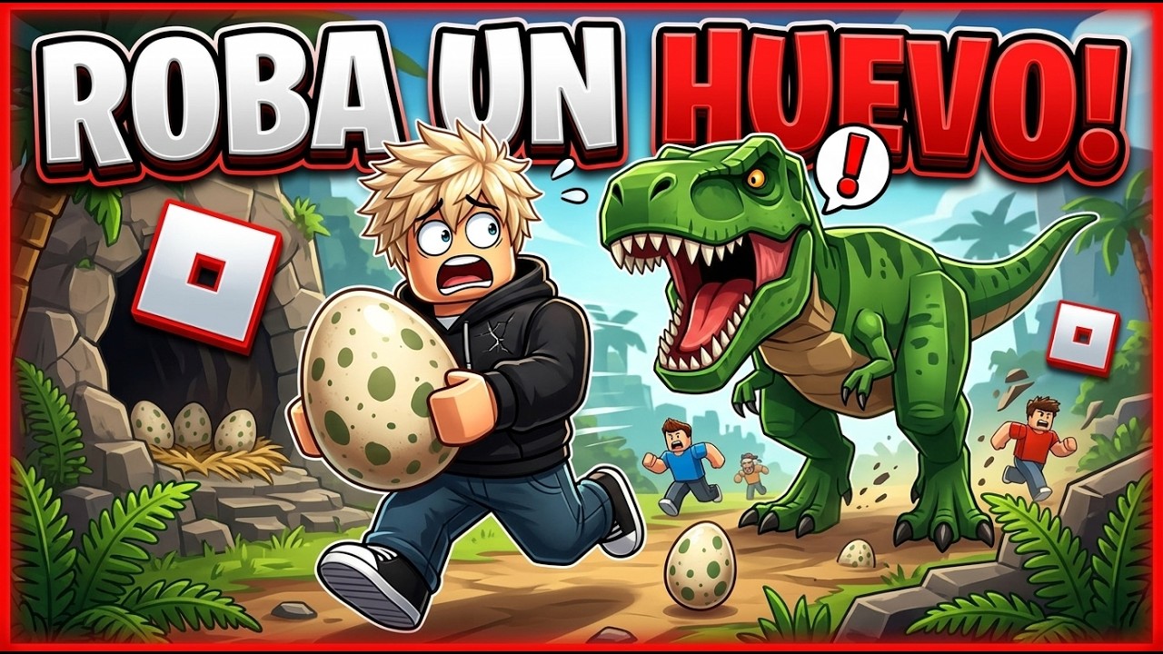 Directo de ROBA UN HUEVO - Regalando HUEVOS UNANSE #robaunhuevo #roblox