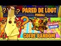 PARED DEL LOOT *PINBALL COFRE RANDON*  (FORTNITE MINIJUEGOS)