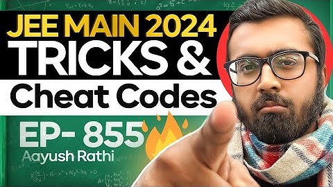 Tukka Tricks for JEE MAINS 2024 Physics🔥| Tricks & Cheat Codes #855 #jeemain2024 #tukkatricks #jee