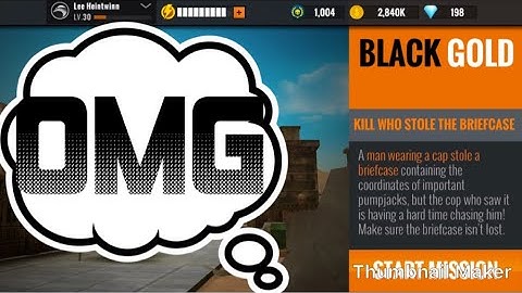 Black Gold, sniper 3D assassin shoot to kill Ahnselmman Primary #1