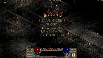 Diablo The Hell 2 Mod Playthrough/Testing - Scout by Alleria Part 4 Horror