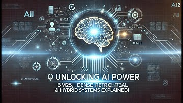 🚀 Unlocking AI Power: BM25, Dense Retrieval & Hybrid Systems Explained!