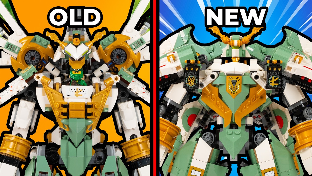 Я построил механического титана Ллойда (2026)