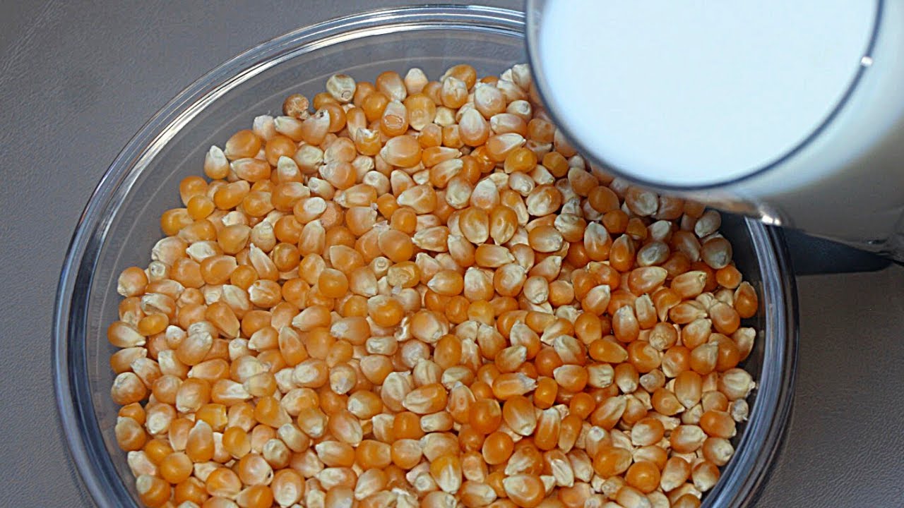 Do you have corn kernels and milk.Then do try this amazing caramel