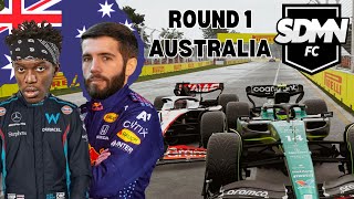 F1 SIDEMEN GP ROUND 1 ft. Stephen Tries (SDMN 2023-2024 SEASON)