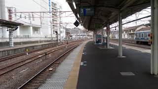 【E501系K752(LED化)編成】水戸駅到着