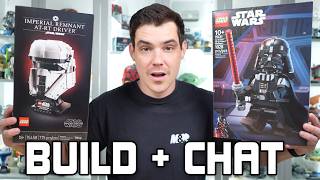🔴 Discussing LEGO Scandal & Building LEGO Star Wars SUMMER 2026 Sets!