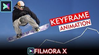 FILMORA X | KEYFRAME ANIMATION | HOW TO KEYFRAME ANIMATION FEATURE IN FILMORA 10 TUTORIAL [HINDI]