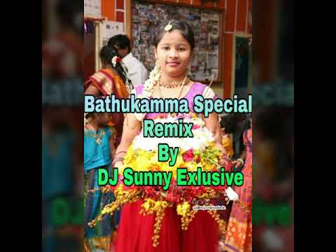 Bathukamma  2017 Mashup Remix  By DJ Sunny Exlusive