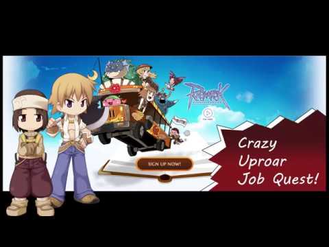 crazy uproar ทําไง New 2022 Ragnarok Online | Job Quest - How to Get Crazy Uproar Skill