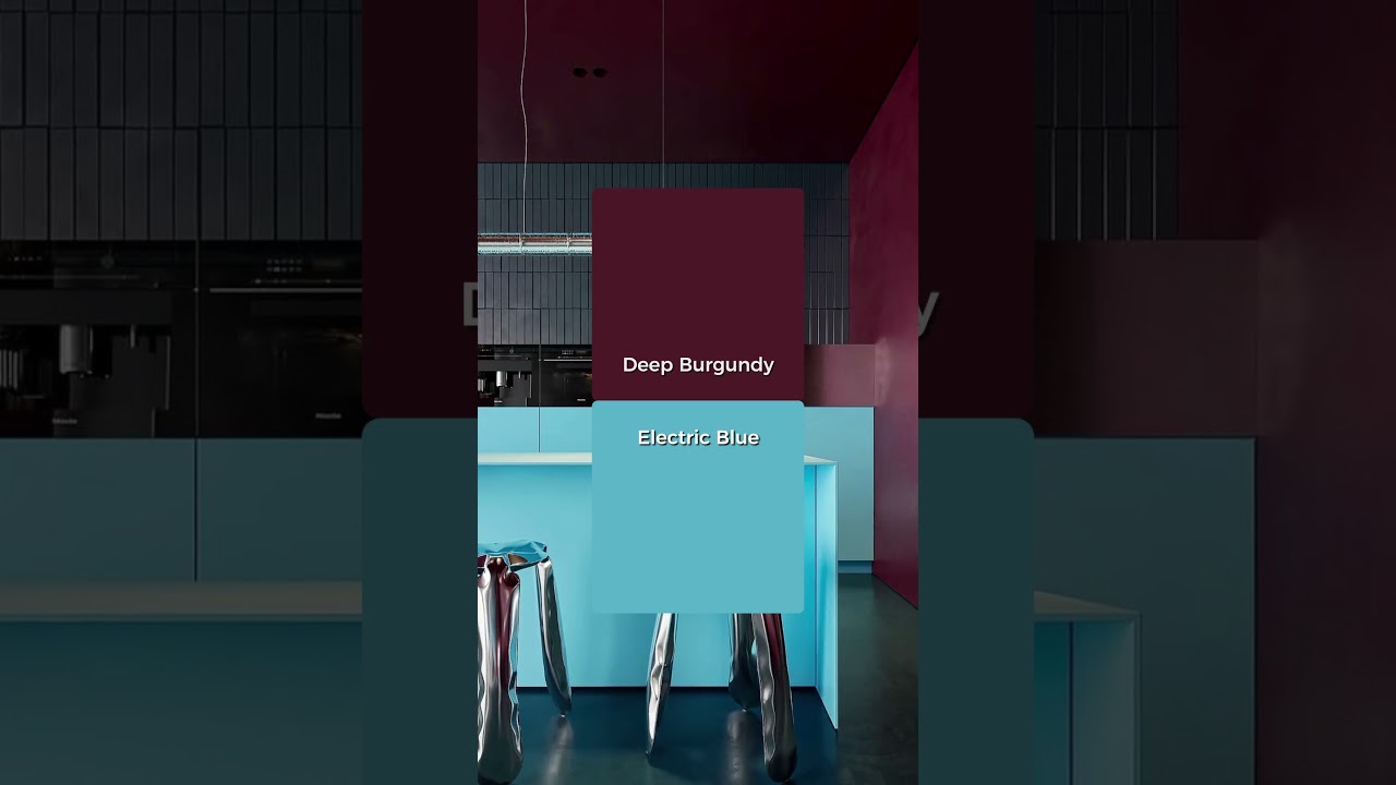 🌟 Transform Your Kitchen with These Stunning Color Combinations for 2025! 🌟