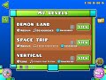 Geometry dash my levels